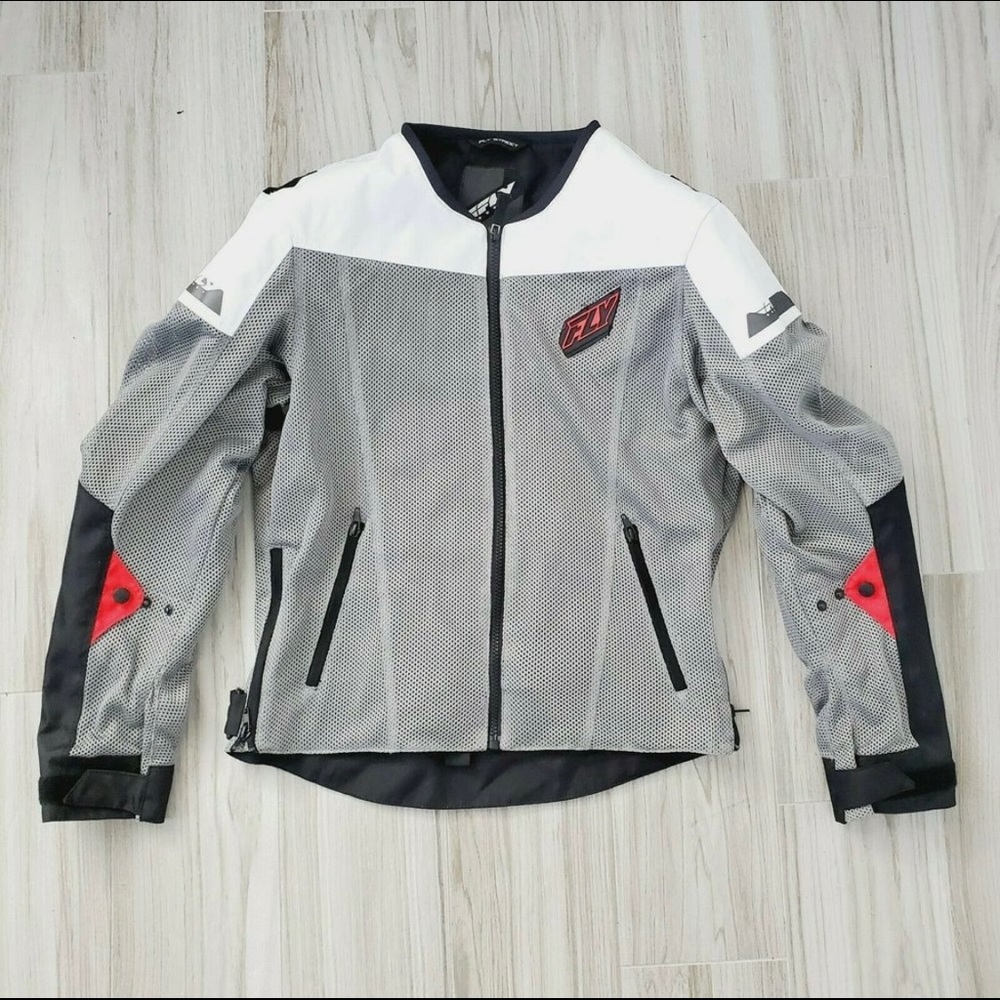Fly Racing Men's Motorcycle Jacket Small